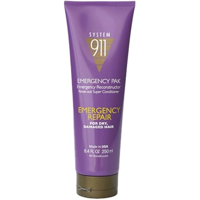 Hayashi 911 EMERGENCY PAK FOR DAMAGED HAIR 250ML - Image 2